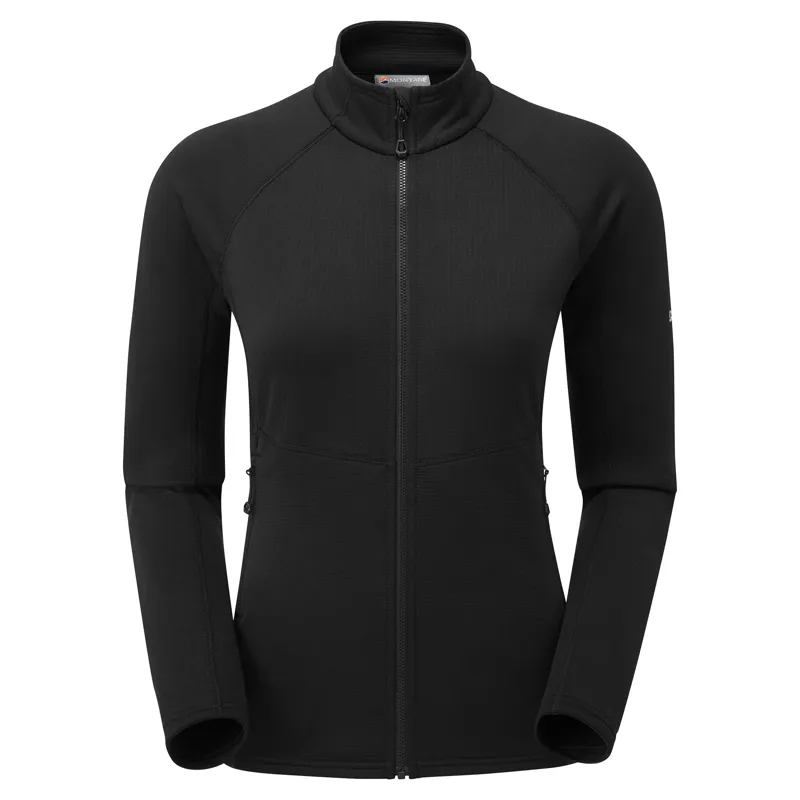 Montane Women's Protium Fleece Jacket - Black